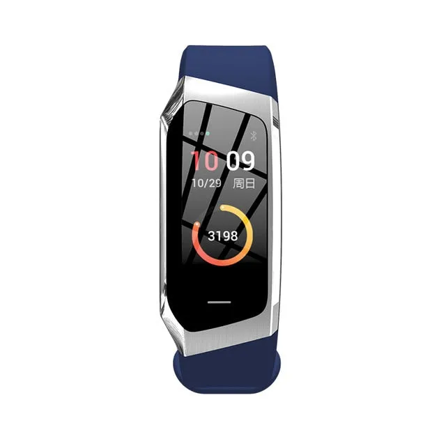 Smart Watch For Android IOS - Blood Pressure Heart Rate Monito