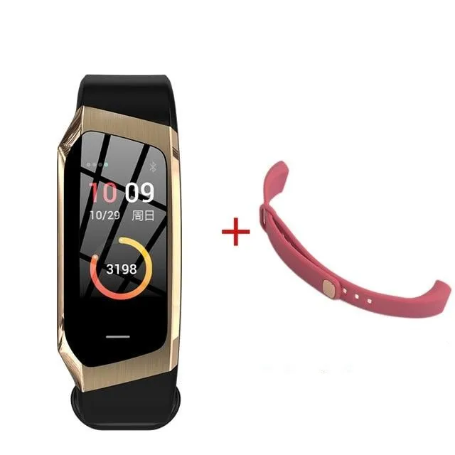 Smart Watch For Android IOS - Blood Pressure Heart Rate Monito