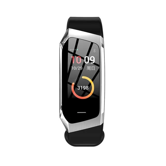 Smart Watch For Android IOS - Blood Pressure Heart Rate Monito