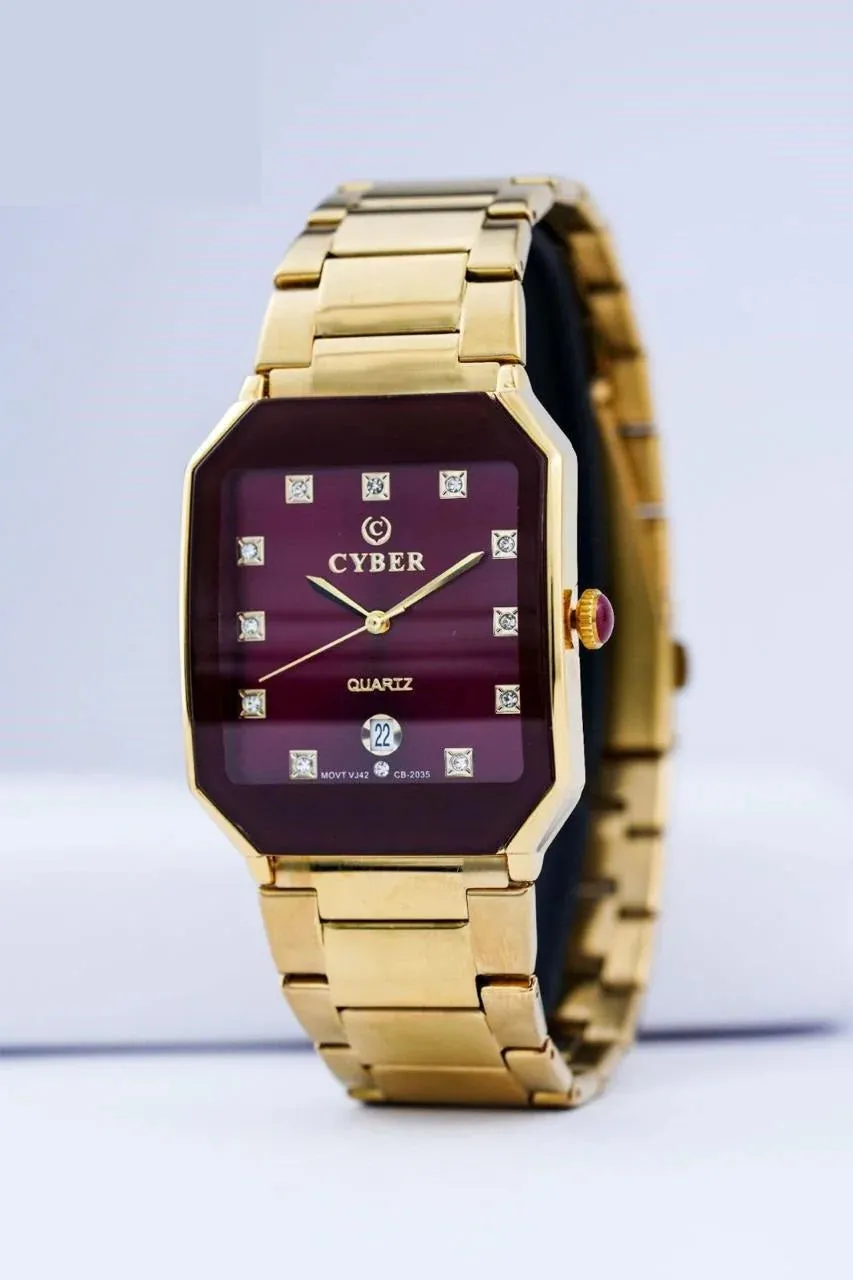 Square Men Watch