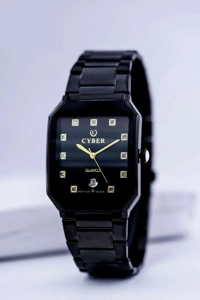 Square Men Watch