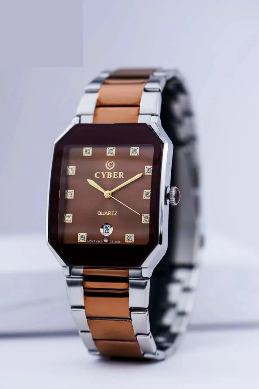 Square Men Watch