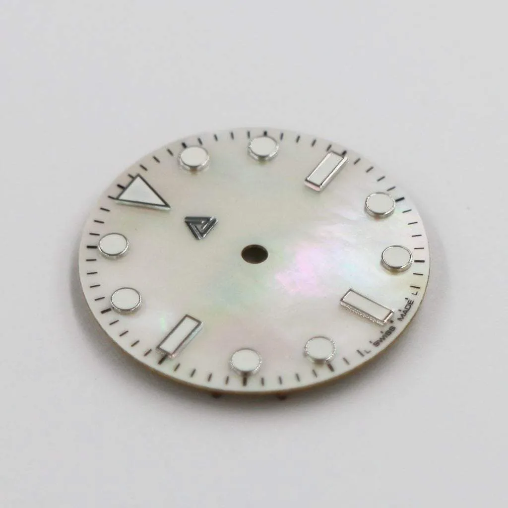 Submariner Dial - Mother of Pearl Edition (No Date)