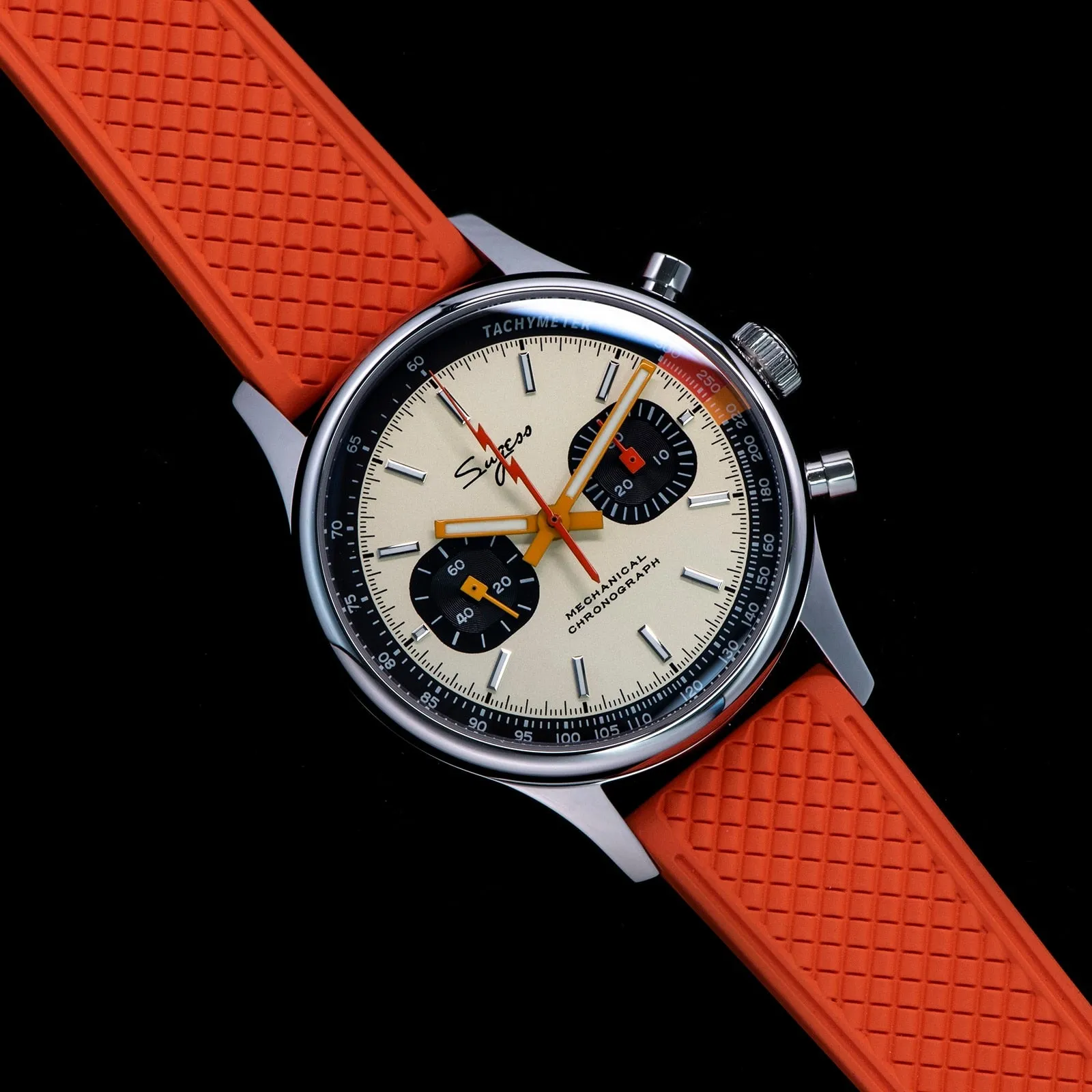 Sugess 1963 Pilot Watch