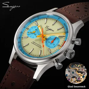 Sugess 1963 Pilot Watch