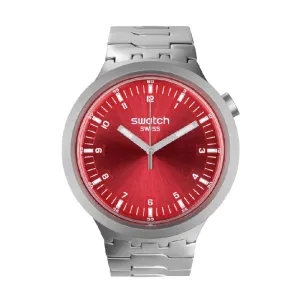 Swatch BIG BOLD IRONY SCARLET SHIMMER Watch SB07S104G