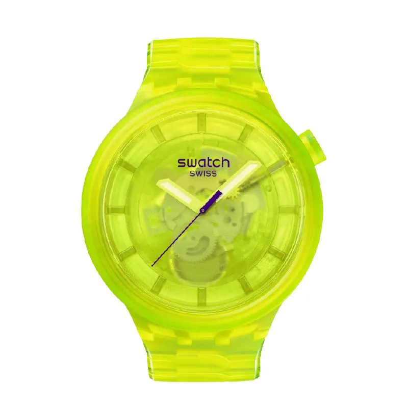 Swatch BIG BOLD YELLOW JOY Watch SB05J103