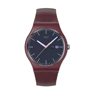 Swatch BURGUNDY BERRY Watch SO29R707