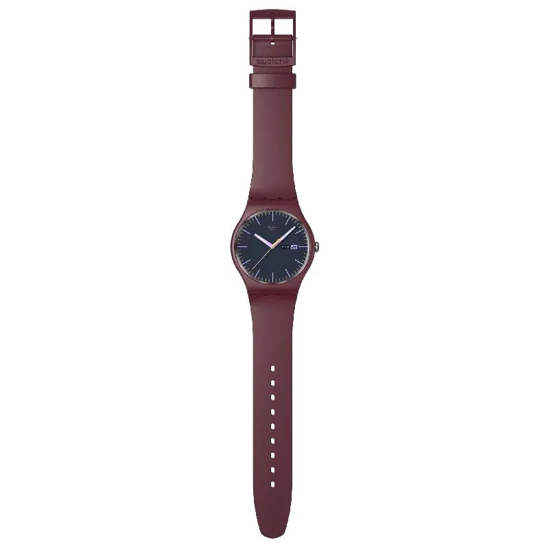 Swatch BURGUNDY BERRY Watch SO29R707