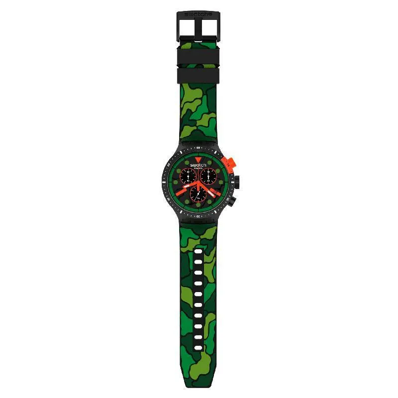 Swatch ESCAPEJUNGLE Watch SB02B409