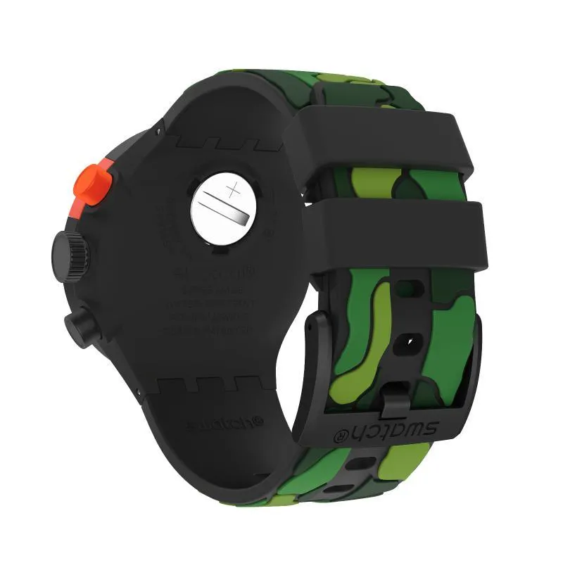 Swatch ESCAPEJUNGLE Watch SB02B409