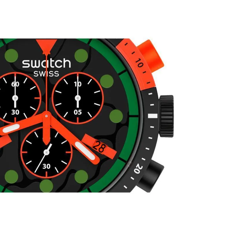 Swatch ESCAPEJUNGLE Watch SB02B409