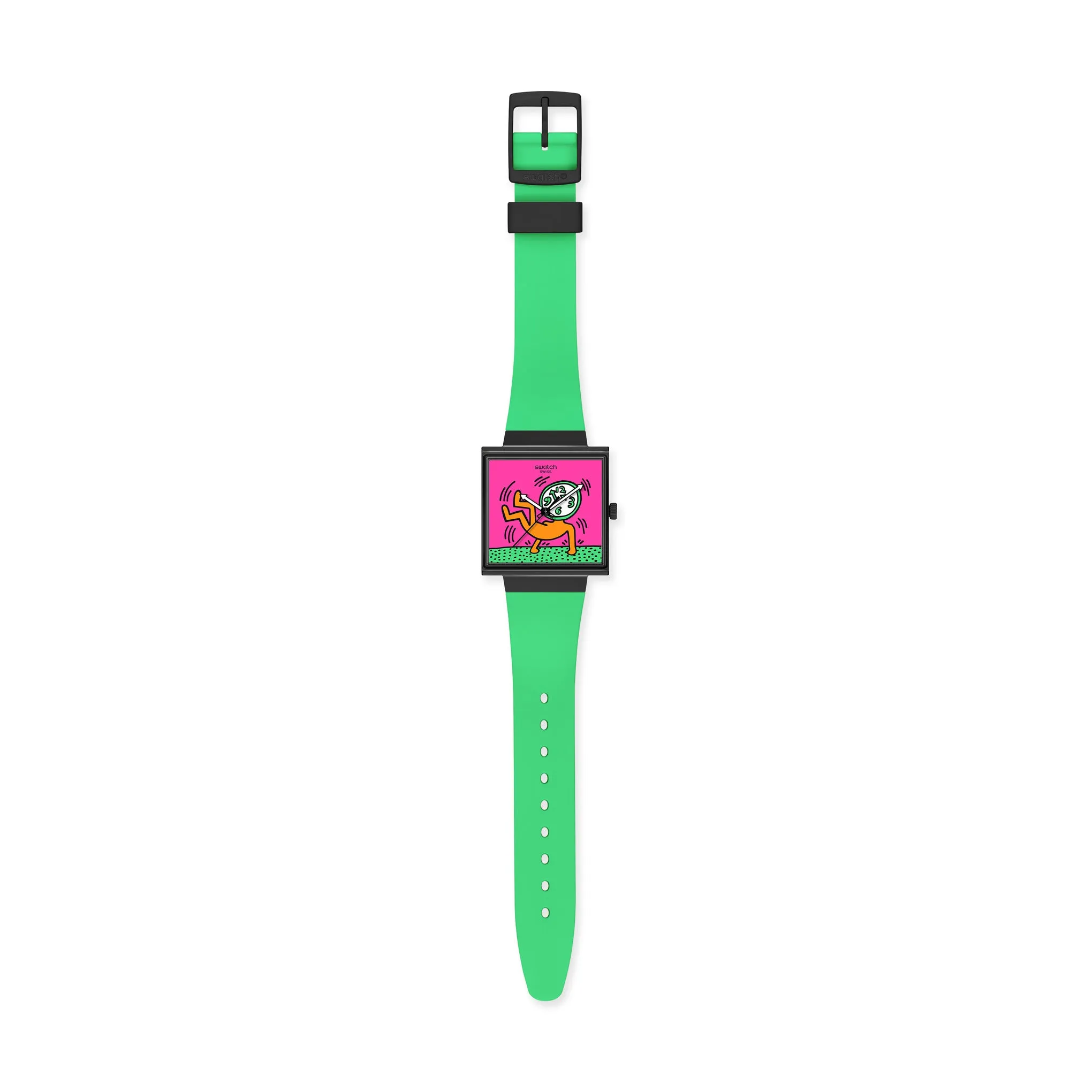 Swatch Keith Haring Breaks Off Watch