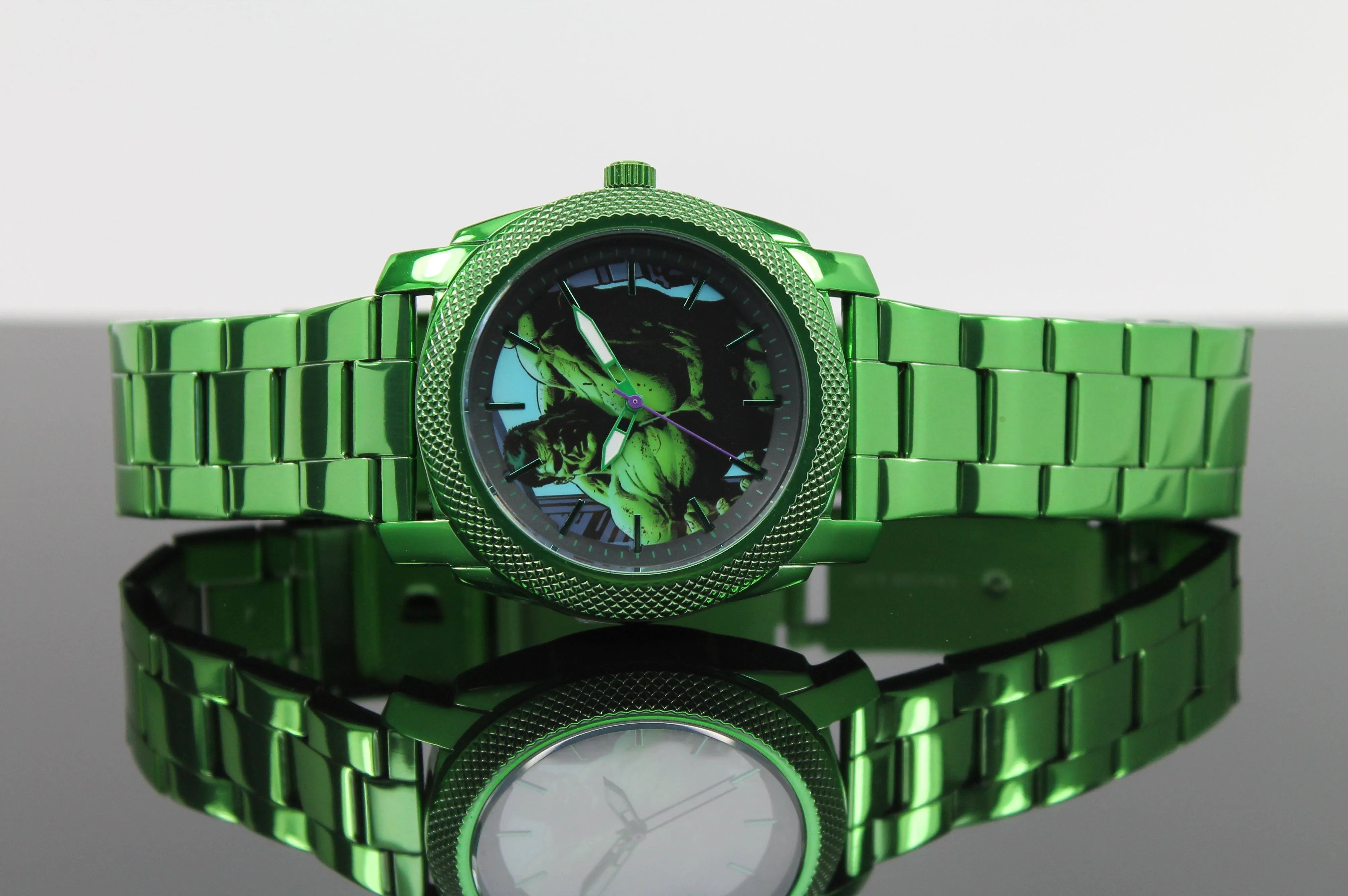 The Incredible Hulk Men's Stainless Steel Watch (HLK8001)