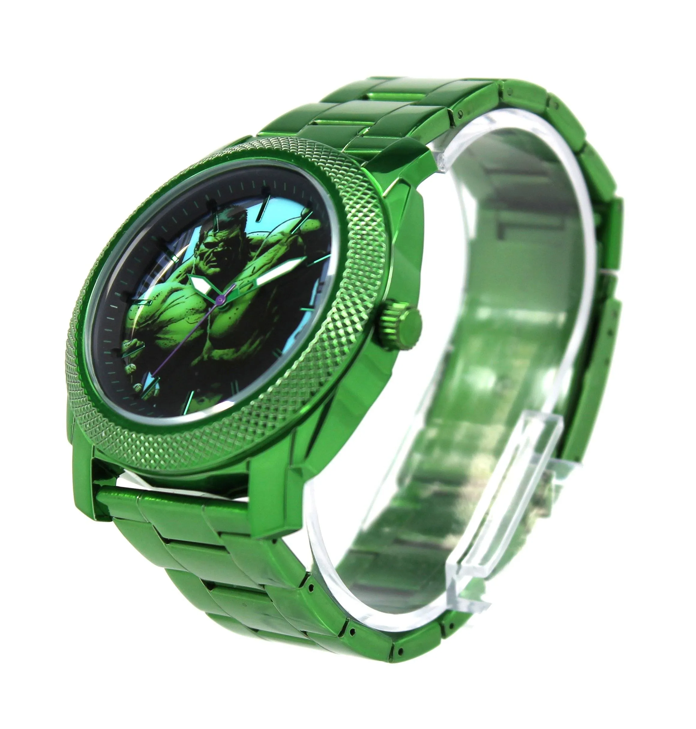 The Incredible Hulk Men's Stainless Steel Watch (HLK8001)