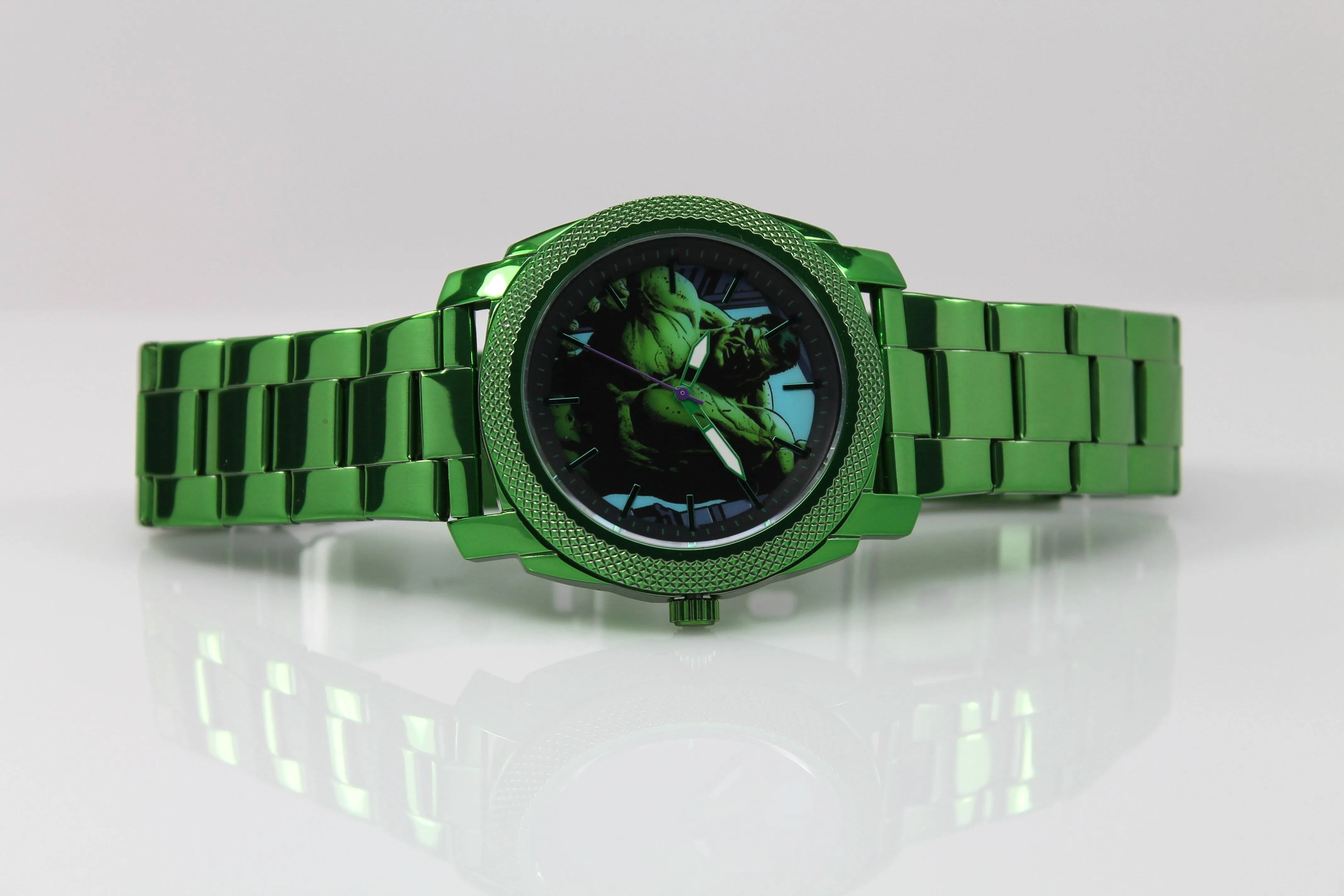 The Incredible Hulk Men's Stainless Steel Watch (HLK8001)