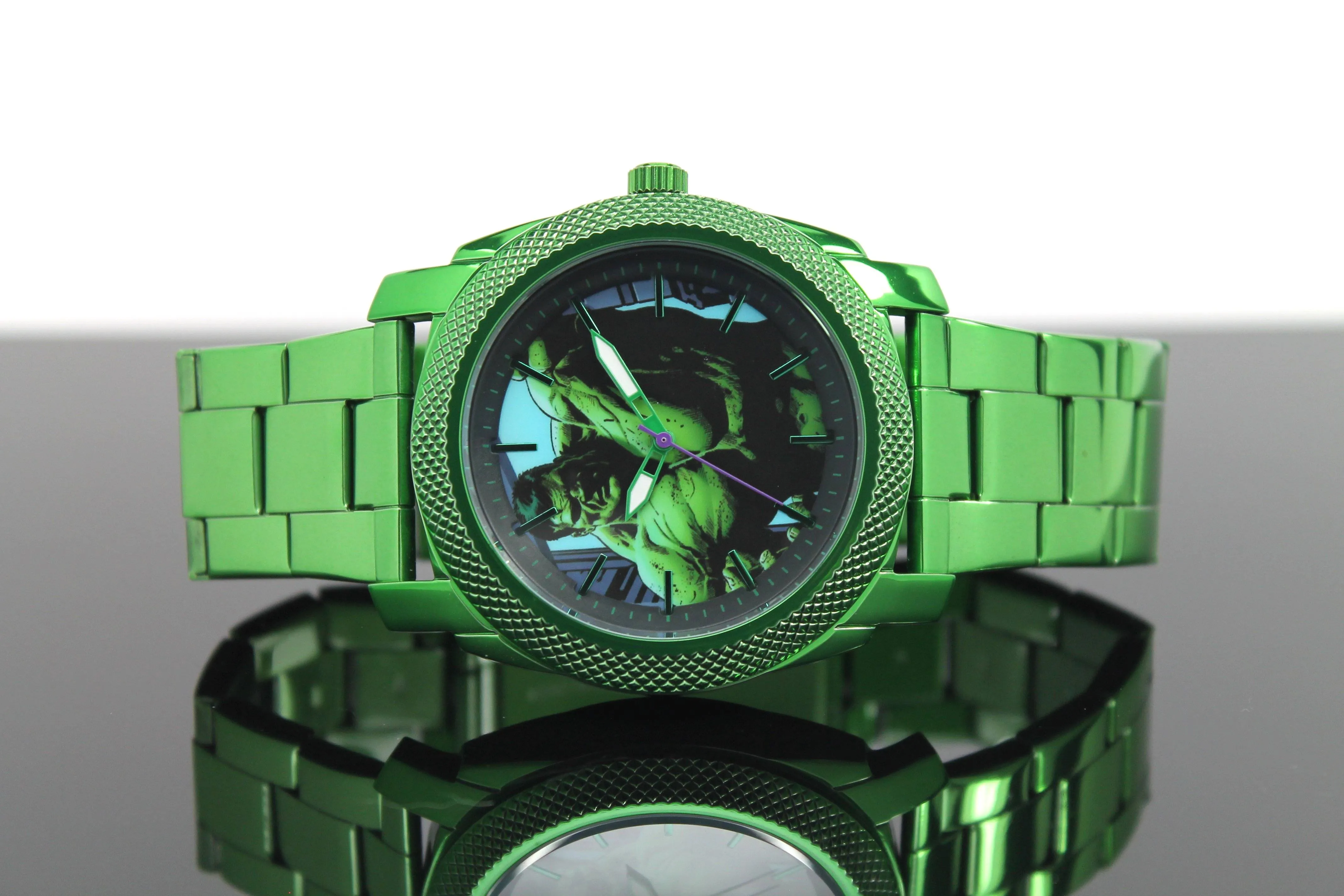 The Incredible Hulk Men's Stainless Steel Watch (HLK8001)