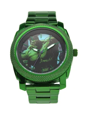 The Incredible Hulk Men's Stainless Steel Watch (HLK8001)