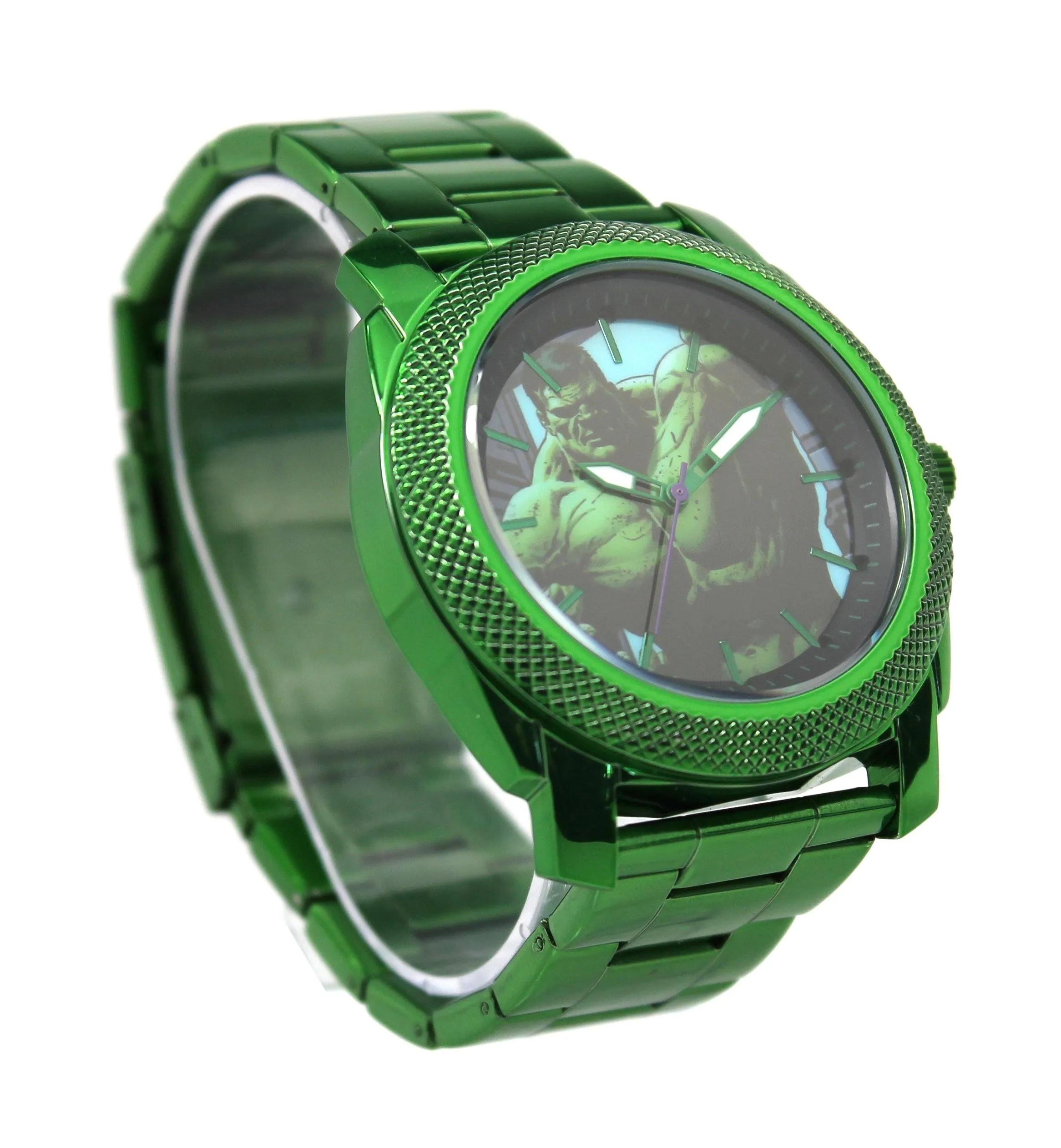 The Incredible Hulk Men's Stainless Steel Watch (HLK8001)