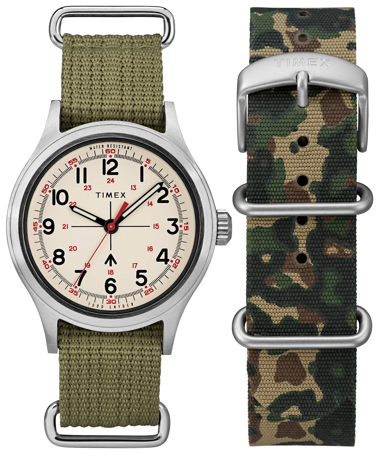 The Military Watch in White