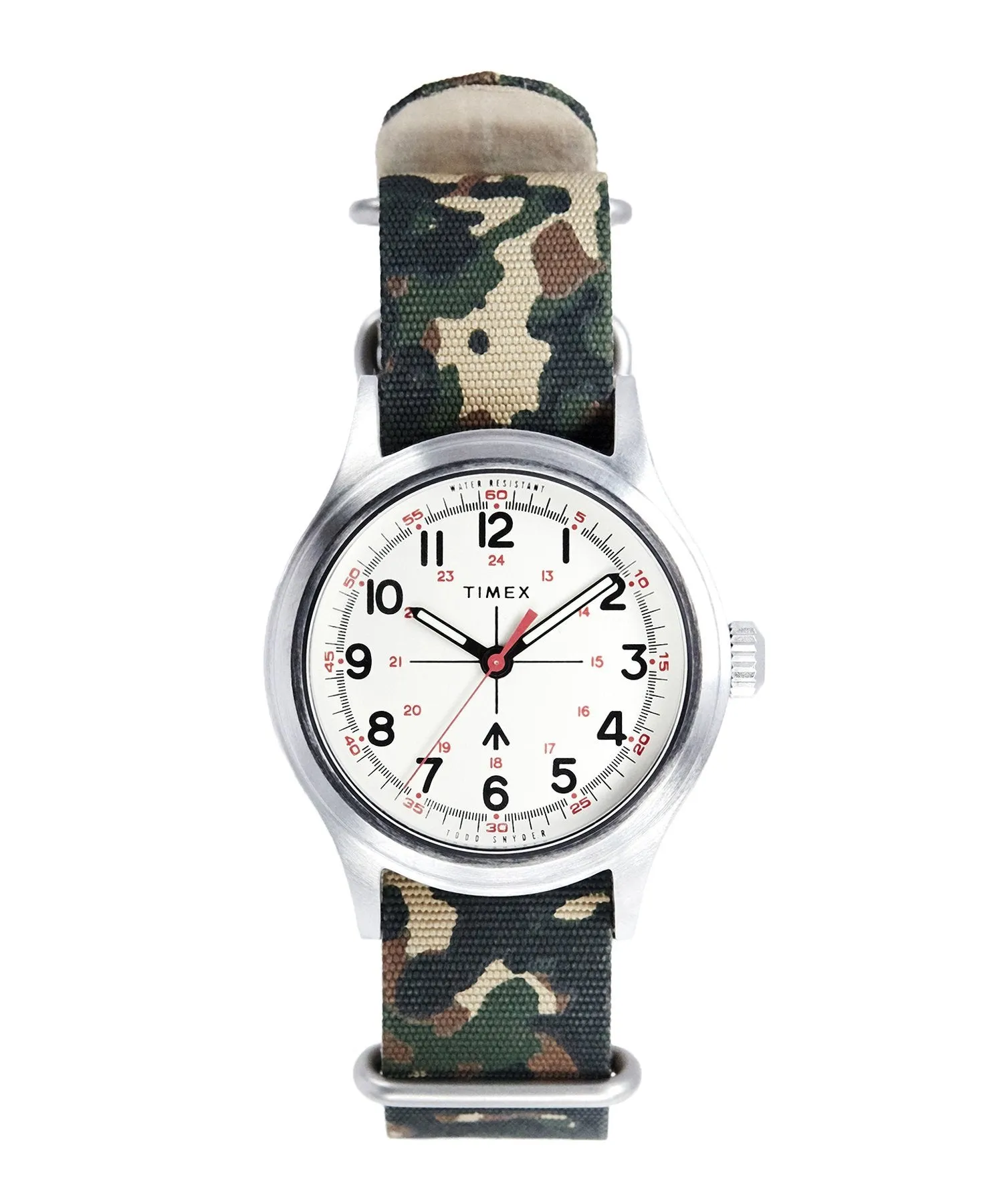 The Military Watch in White