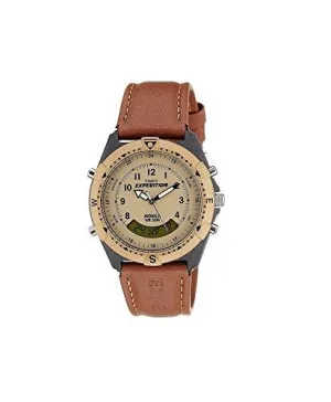 Timex Expedition Analog-Digital Beige Dial Men's Watch - MF13