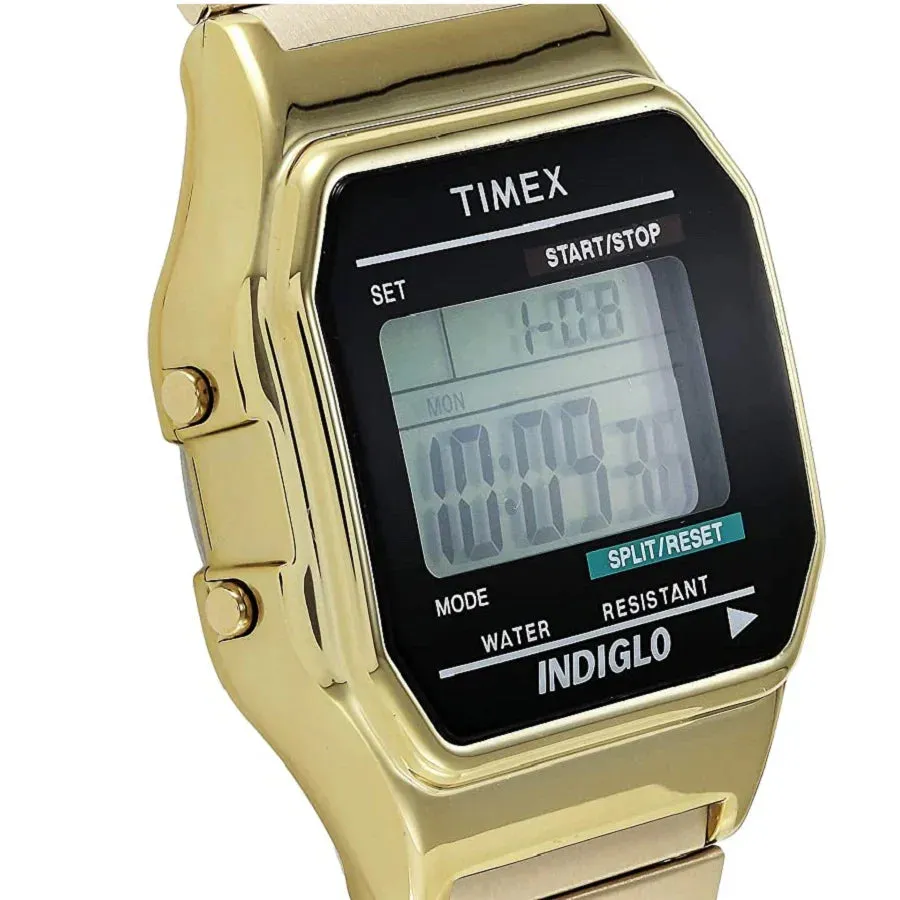 Timex Originals Mens Digital Watch Gold T78677