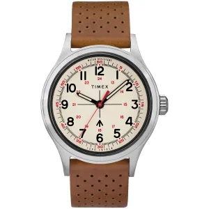 Timex Todd Snyder Military Cream Tan