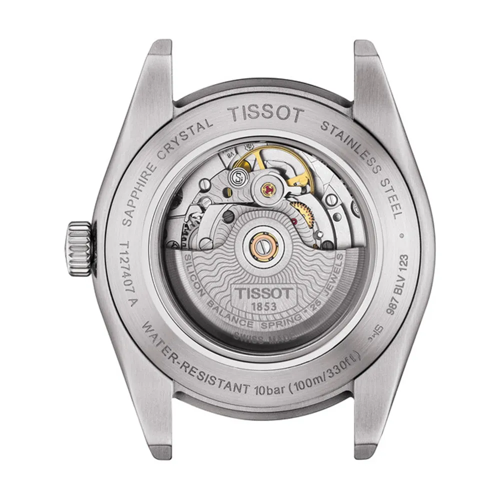 Tissot Gentleman Powermatic 80 Silicium T1274071109101