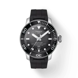 Tissot Seastar 2000 Professional Powermatic 80 Black Swiss-Made Watch