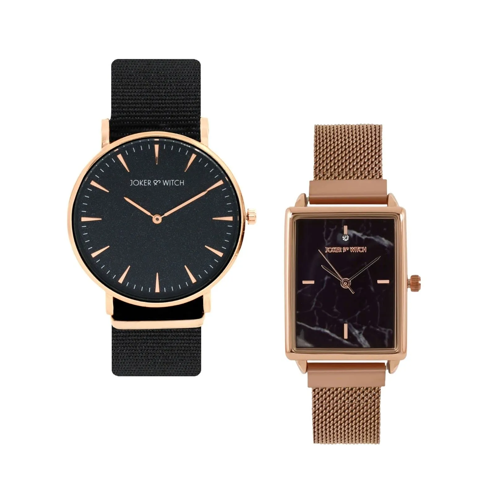 Toffeenut & Caramel Couple Watches