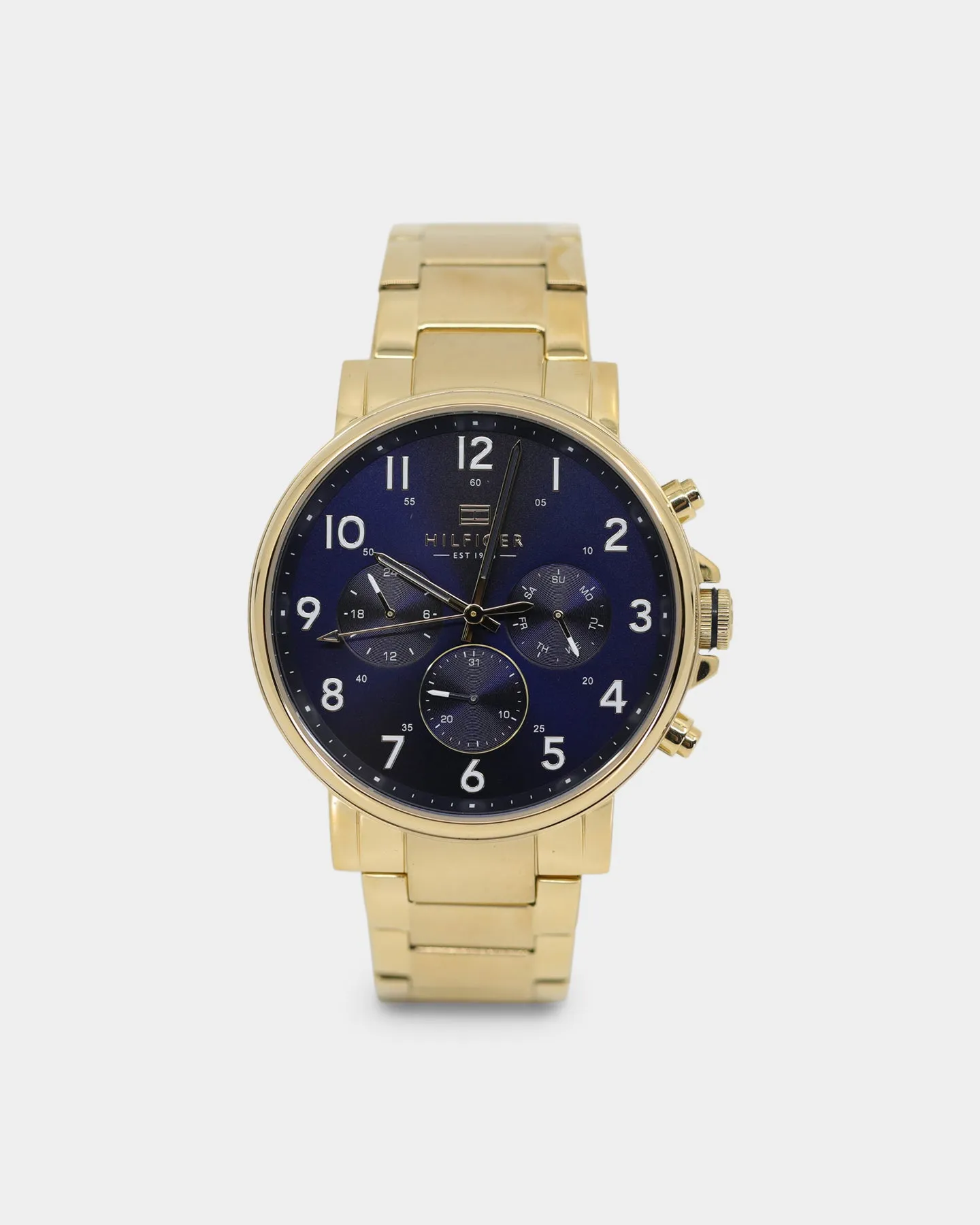 TOMMY HILFIGER DANIEL WATCH GOLD/BLUE