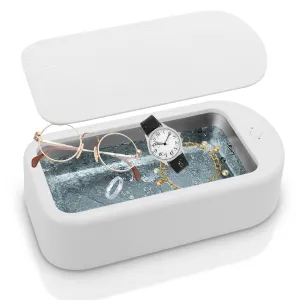 Ultrasonic Cleaner for Glasses Jewelry Dental Aligner I Retainer Cleaner