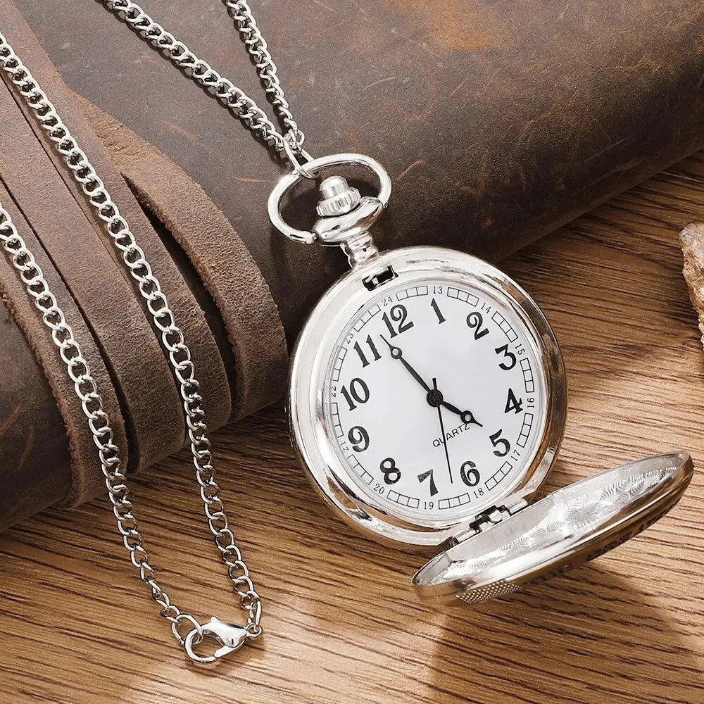 Vintage Quartz Pocket Watch