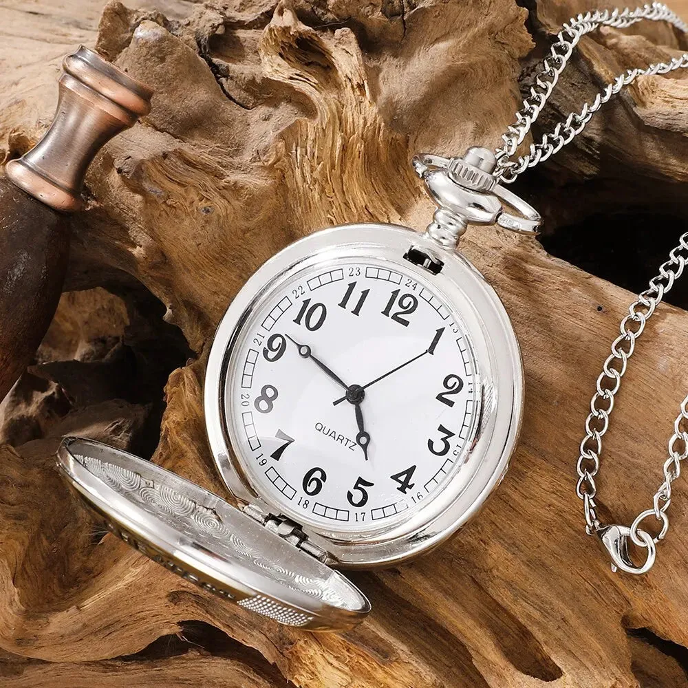 Vintage Quartz Pocket Watch