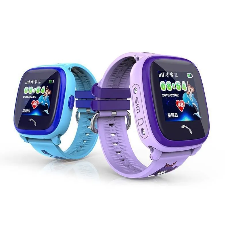 Waterproof Children's GPS Swim Anti-Lost Smart Watches