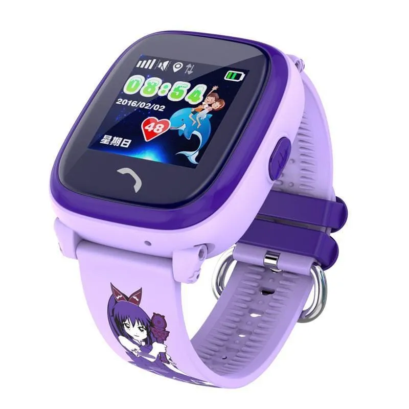 Waterproof Children's GPS Swim Anti-Lost Smart Watches