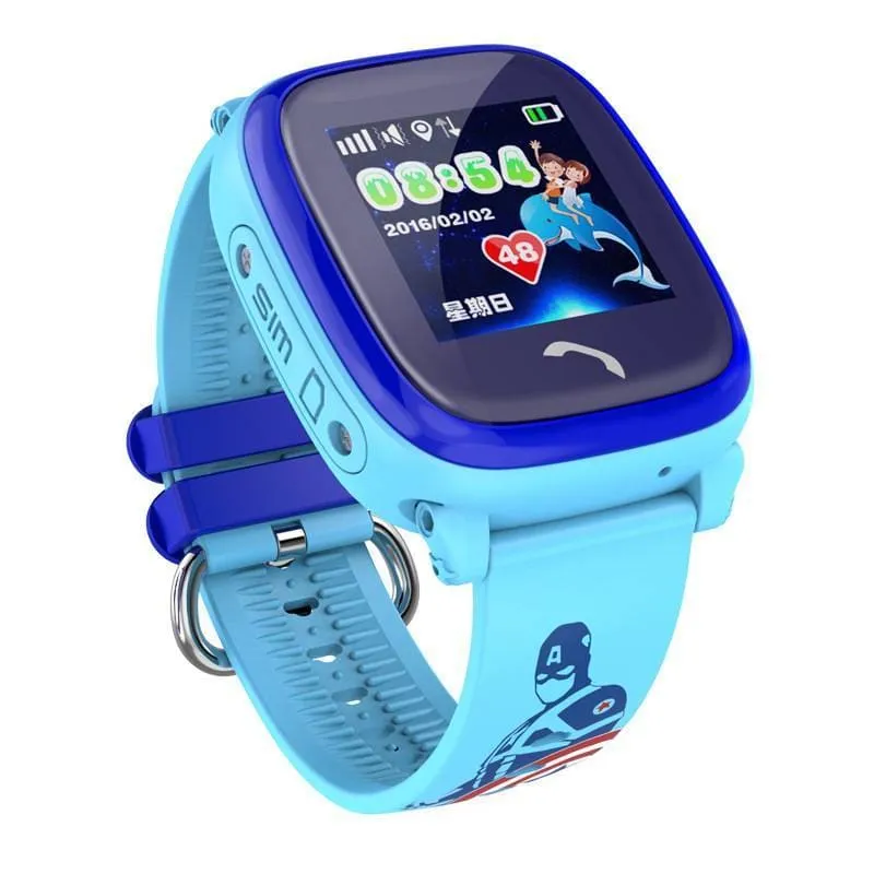 Waterproof Children's GPS Swim Anti-Lost Smart Watches