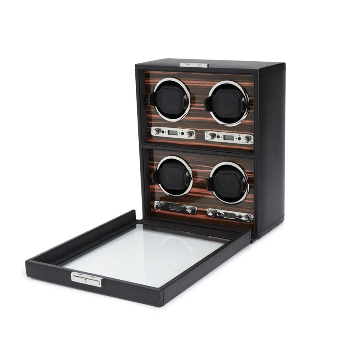 Wolf Roadster 4 Piece Watch Winder