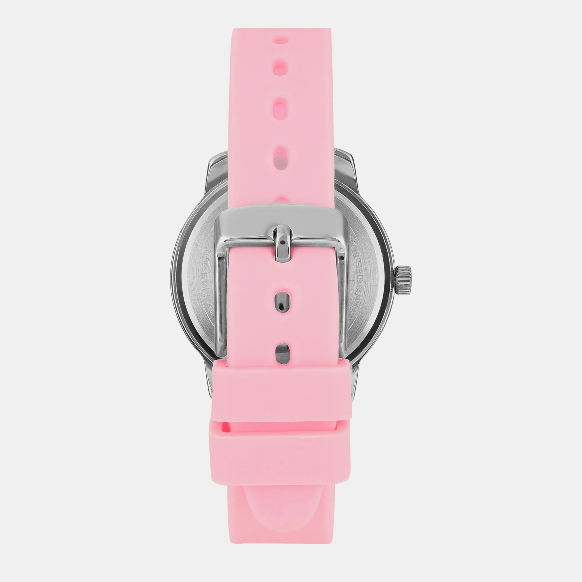 Women's Pink Analog Stainless Steel Watch TW048HL14