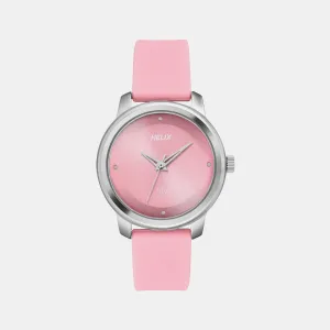 Women's Pink Analog Stainless Steel Watch TW048HL14