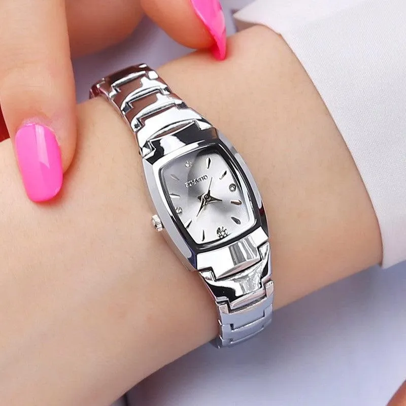 Women's Waterproof Tungsten Steel Quartz Watch