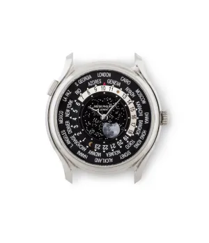 World Timer Moonphase 5575G | 175th Anniversary | White Gold