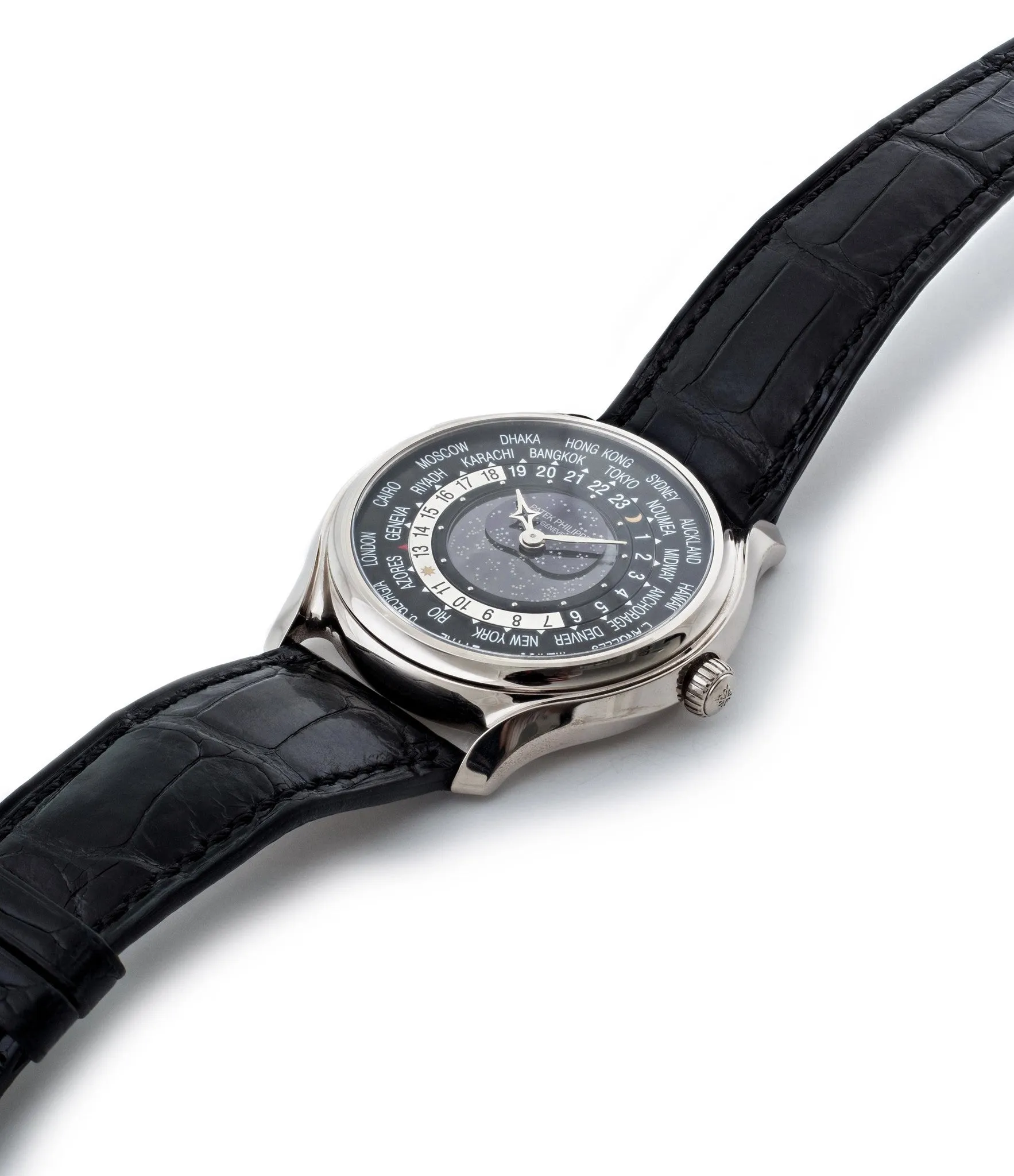 World Timer Moonphase 5575G | 175th Anniversary | White Gold