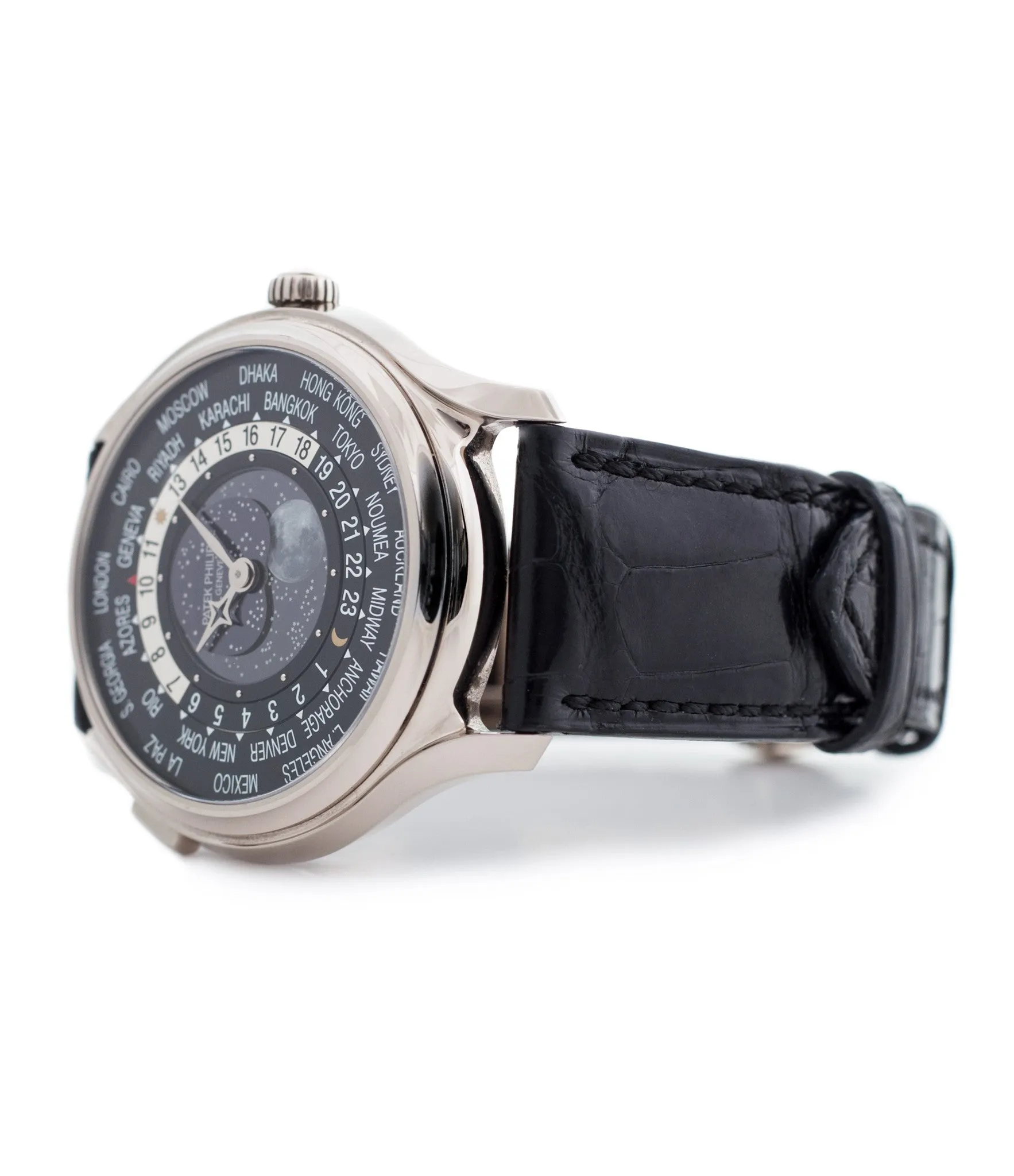 World Timer Moonphase 5575G | 175th Anniversary | White Gold