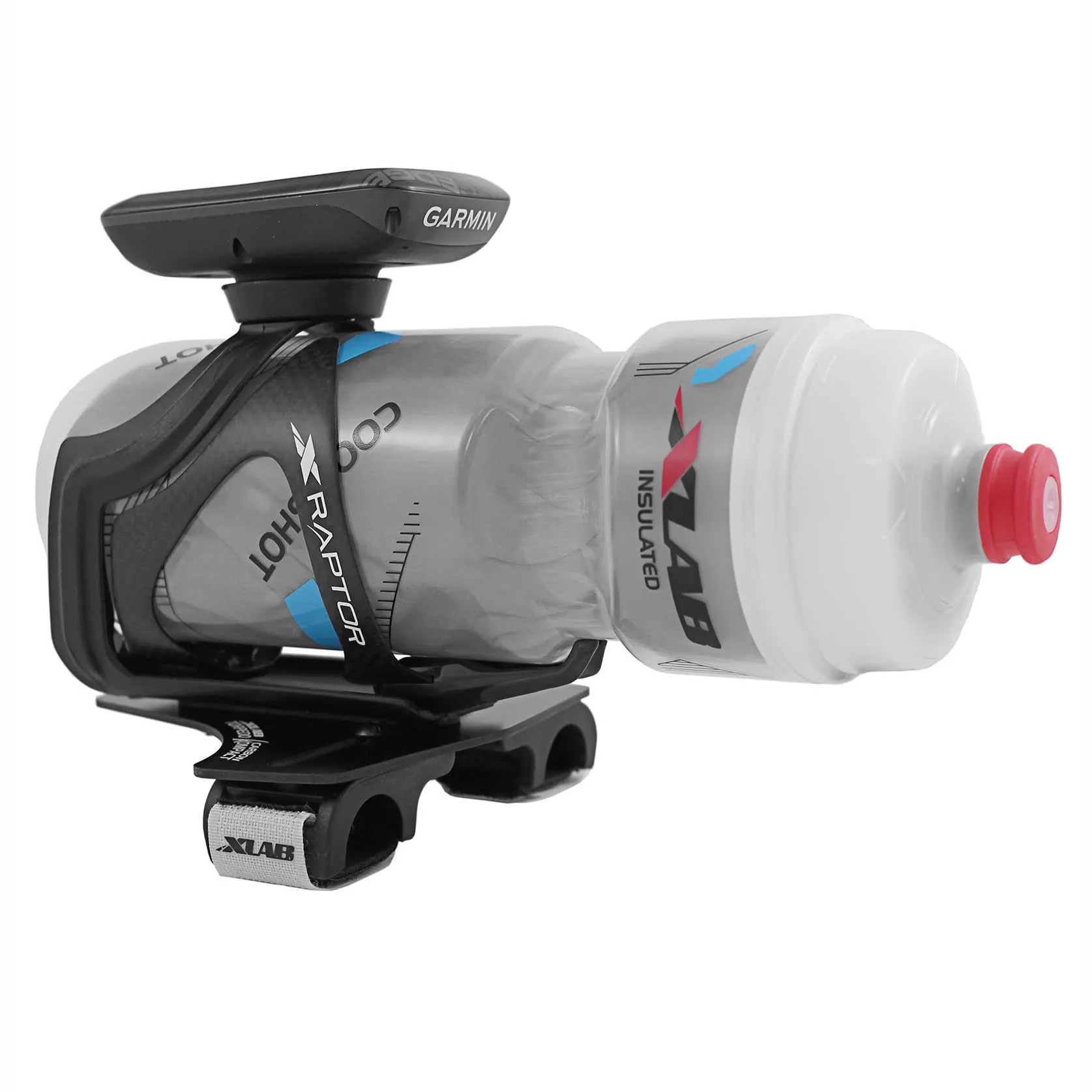 XLAB Torpedo Kompact 500 Aero Bar-Mount Hydration System