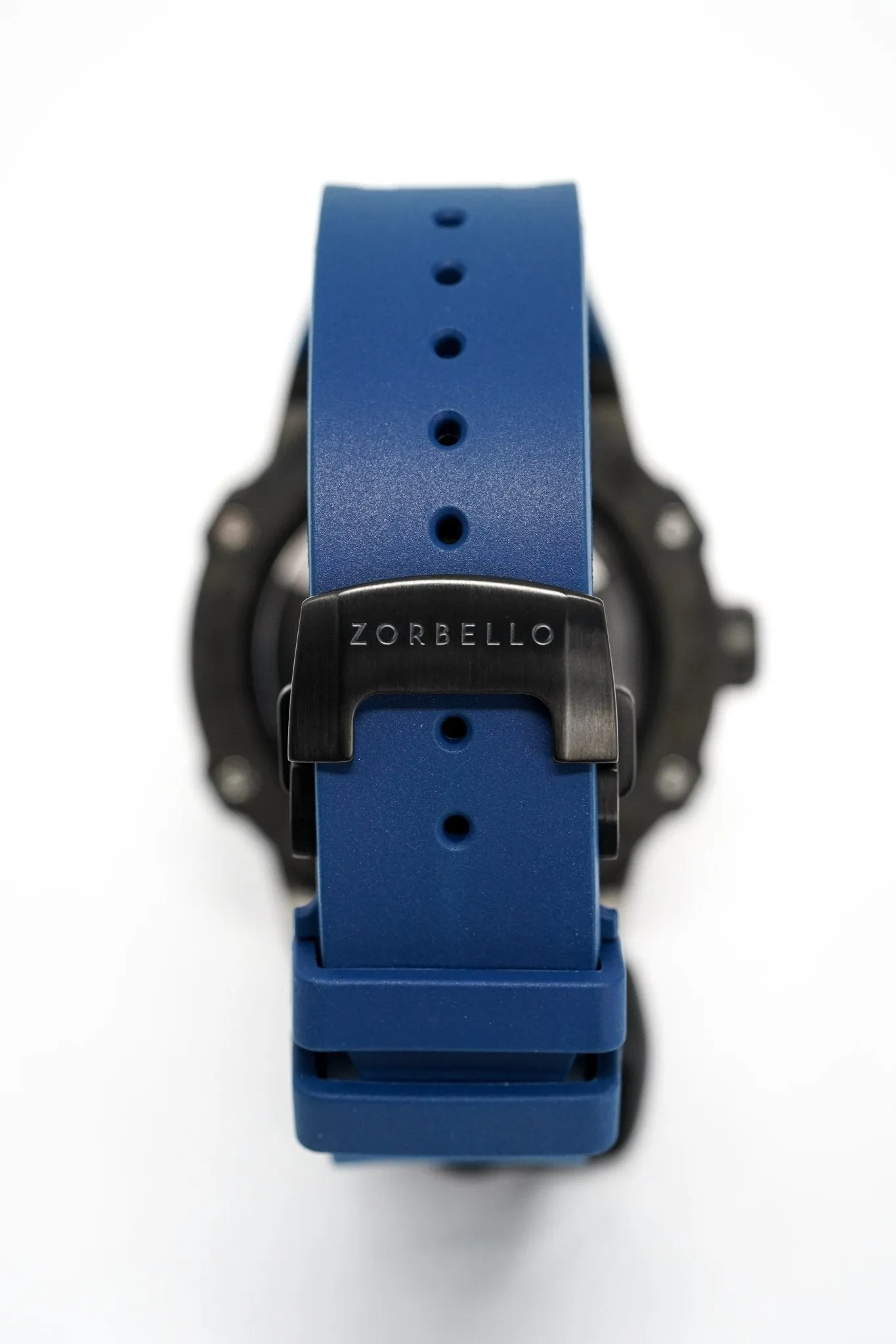 Zorbello Watch T3 Tourbillon Blue Super-Luminova® Tritium ZBAD004